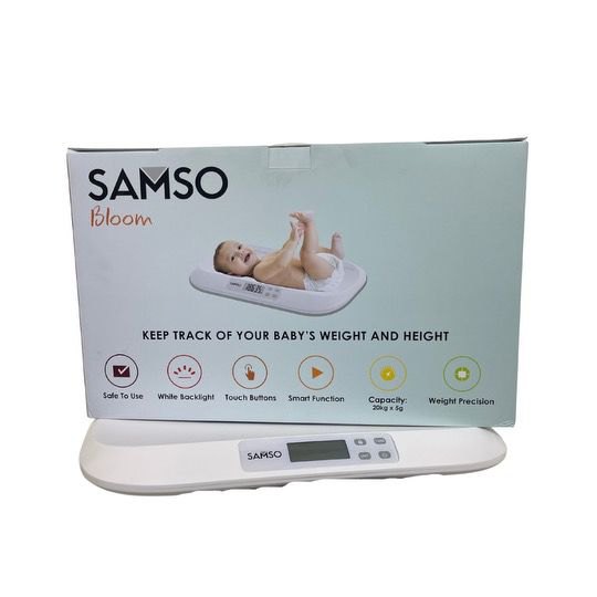 Baby weighing scale