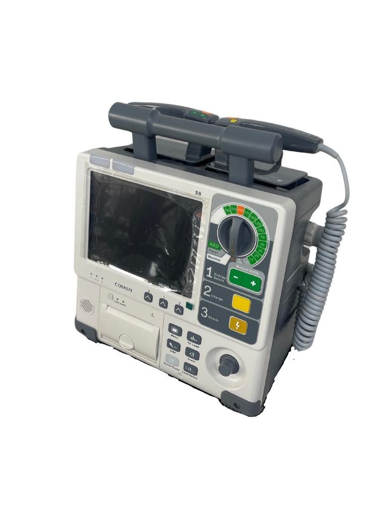 Defibrillator monitor