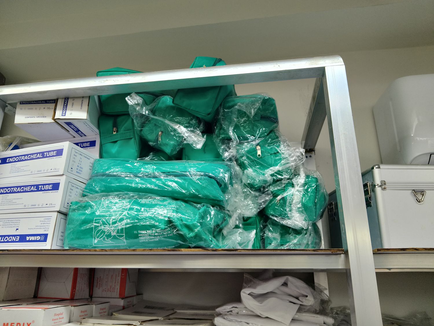 Emergency and first aid kits