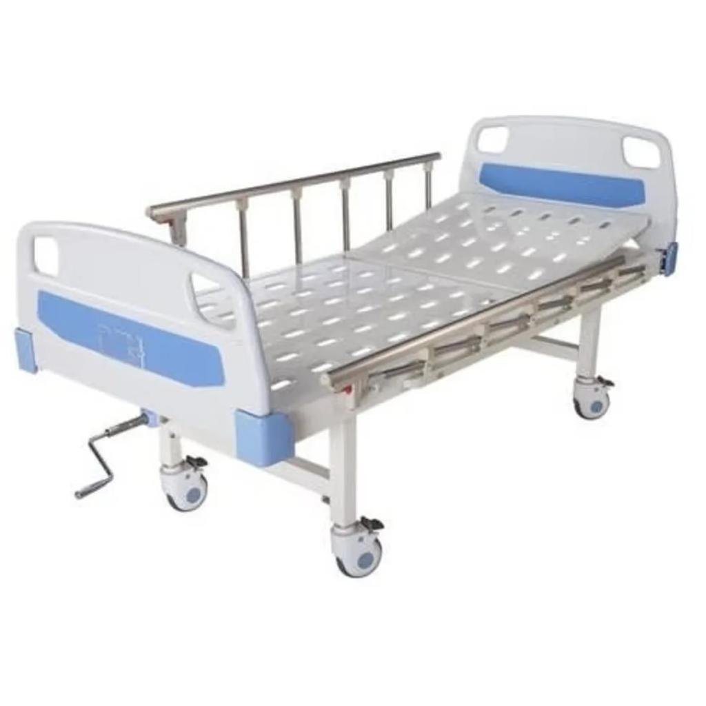 Manual crank hospital bed