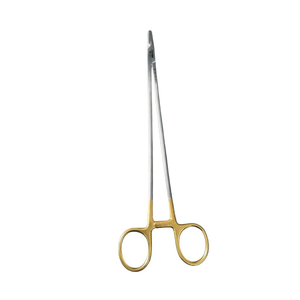 Tungsten carbide needle holder