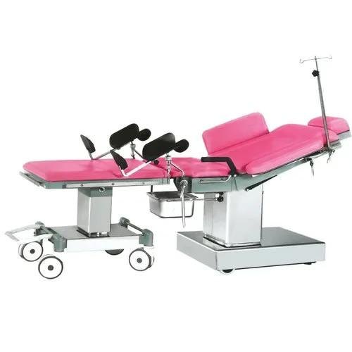 Obstetric operating table