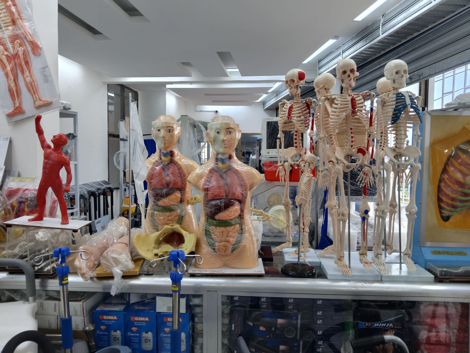 Inside the Index Limited showroom, Sierra Leone
