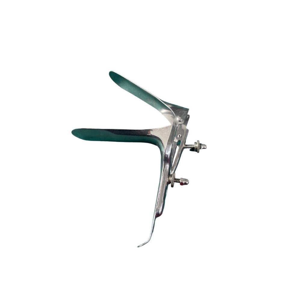 Stainless steel vaginal speculum