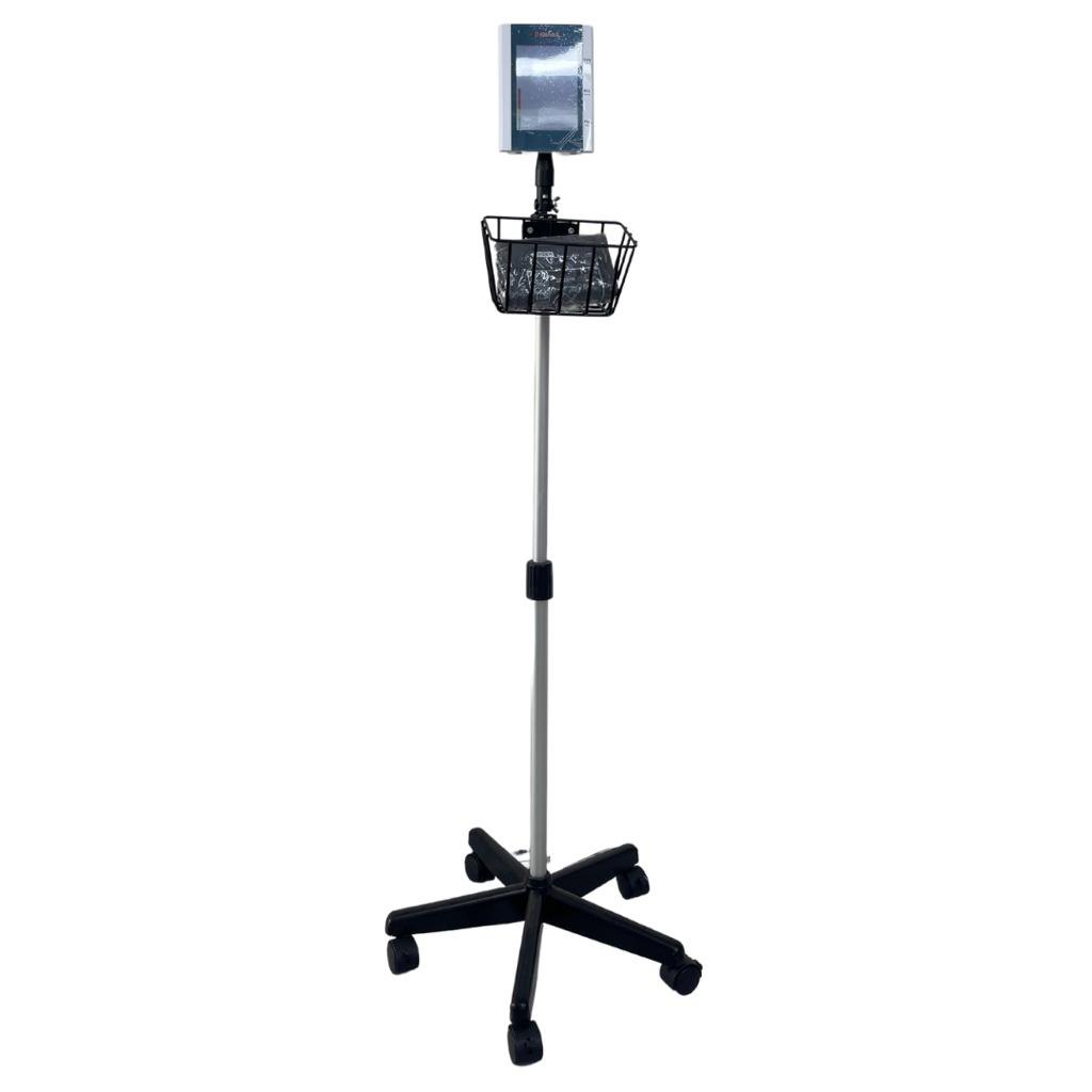Mobile sphygmomanometer stand